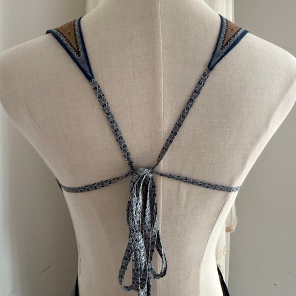 Zimmermann Ascension Paisley Floral Halter Neck Maxi Dress - Picture 5 of 11